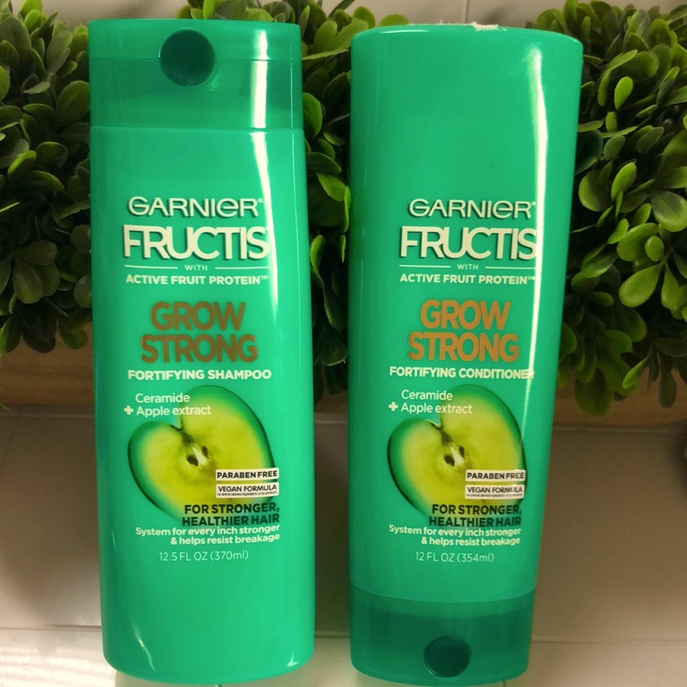 Garnier Fructis Grow Strong Hair Care Duo Original